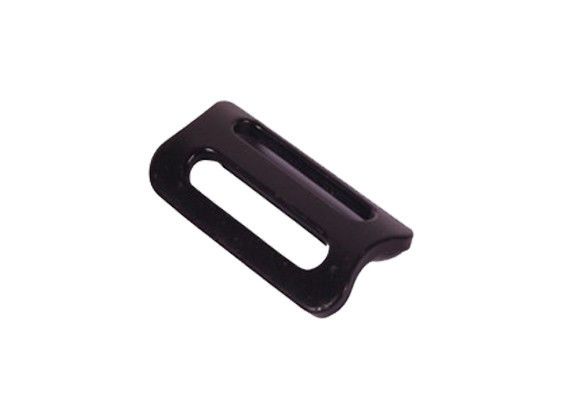 Schuifgesp 50 mm 1,8 ton zwart