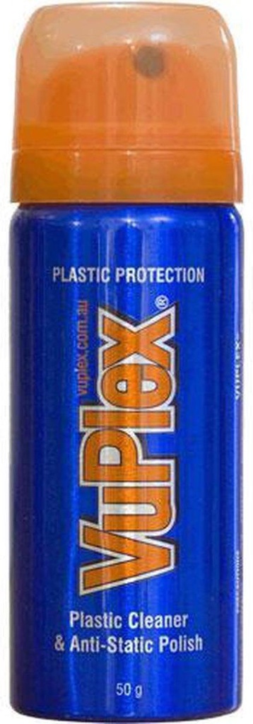 Plastic Cleaner & Anti-Static Polish - VuPlex