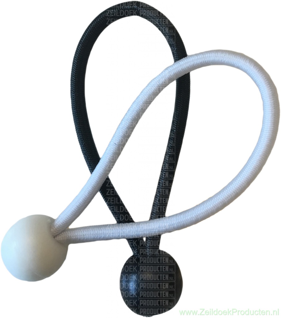 Elastiek met bal 18cm 6mm