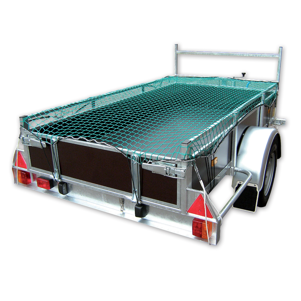 Aanhangwagen net
