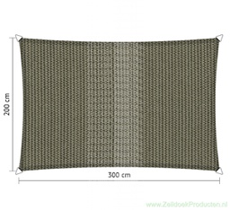 Shadow Comfort ® - Schaduwzeil - Rechthoek