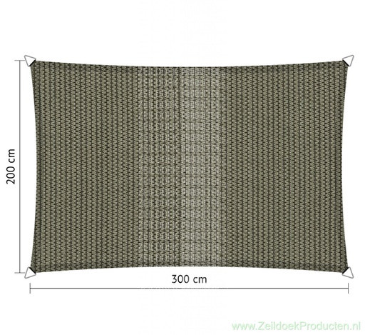 Shadow Comfort ® - Schaduwzeil - Rechthoek
