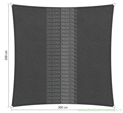 Shadow Comfort ® - Schaduwzeil - Vierkant