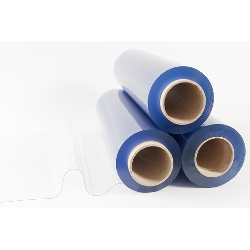 PVC Glas 0,5mm low shrink Rol 40m (Raamfolie)