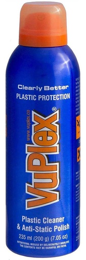 Plastic Cleaner & Anti-Static Polish - VuPlex