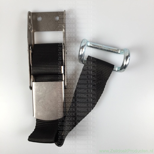 Overcentre buckle / Schuifzeil spangesp