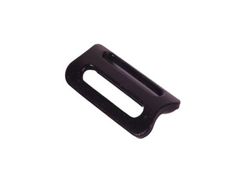 Schuifgesp 50 mm 1,8 ton zwart