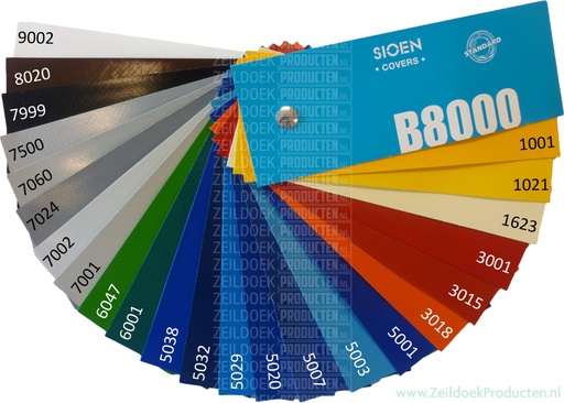 250cm - PVC 630gr/m² - Sioen